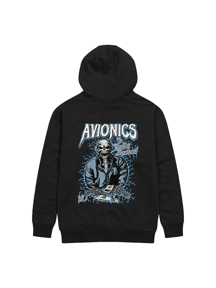 "AVIONICS Vol. 1" 4k Soft Hoodie product image (2)