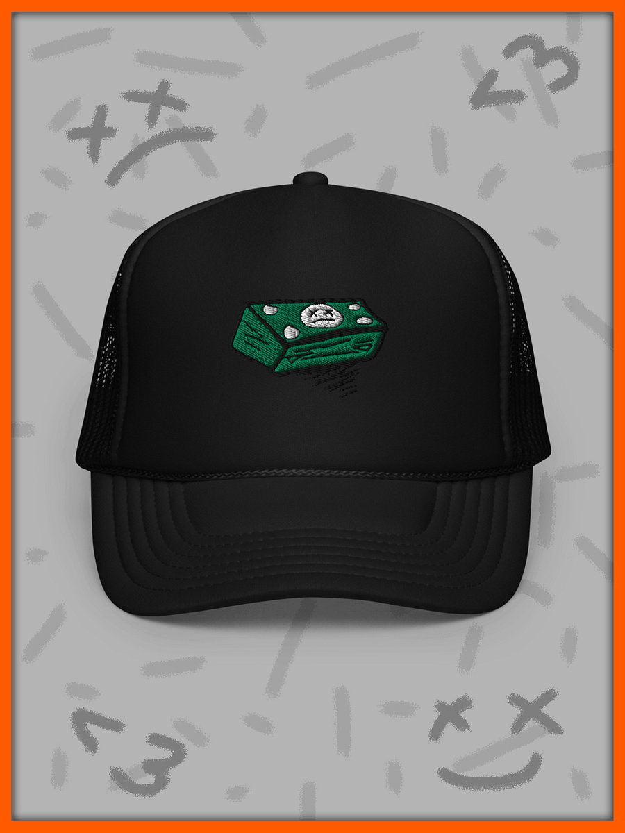 "Cash!" Trucker Hat product image (1)