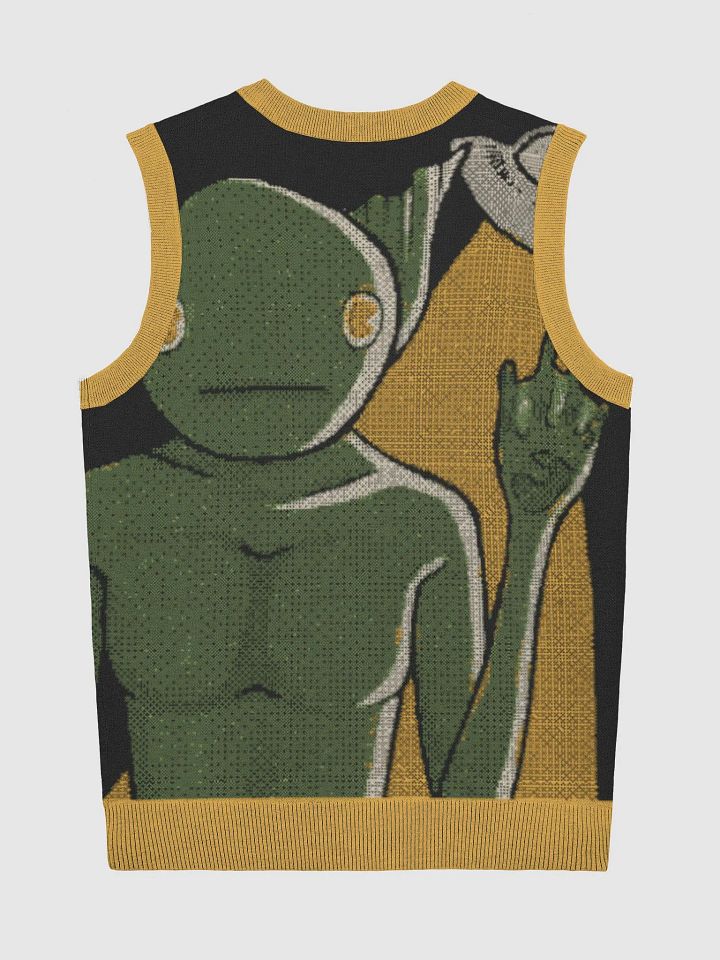 Hopkinsville Goblin knit vest product image (2)