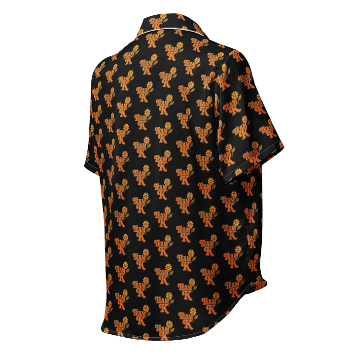 Team K 1970's Women's Short Sleeve Pajama Top product image (2)
