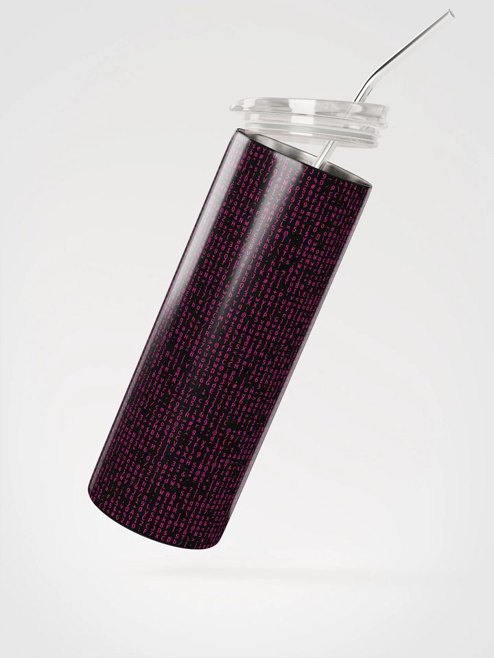 Encrypted in Color: Hot Pink product image (2)