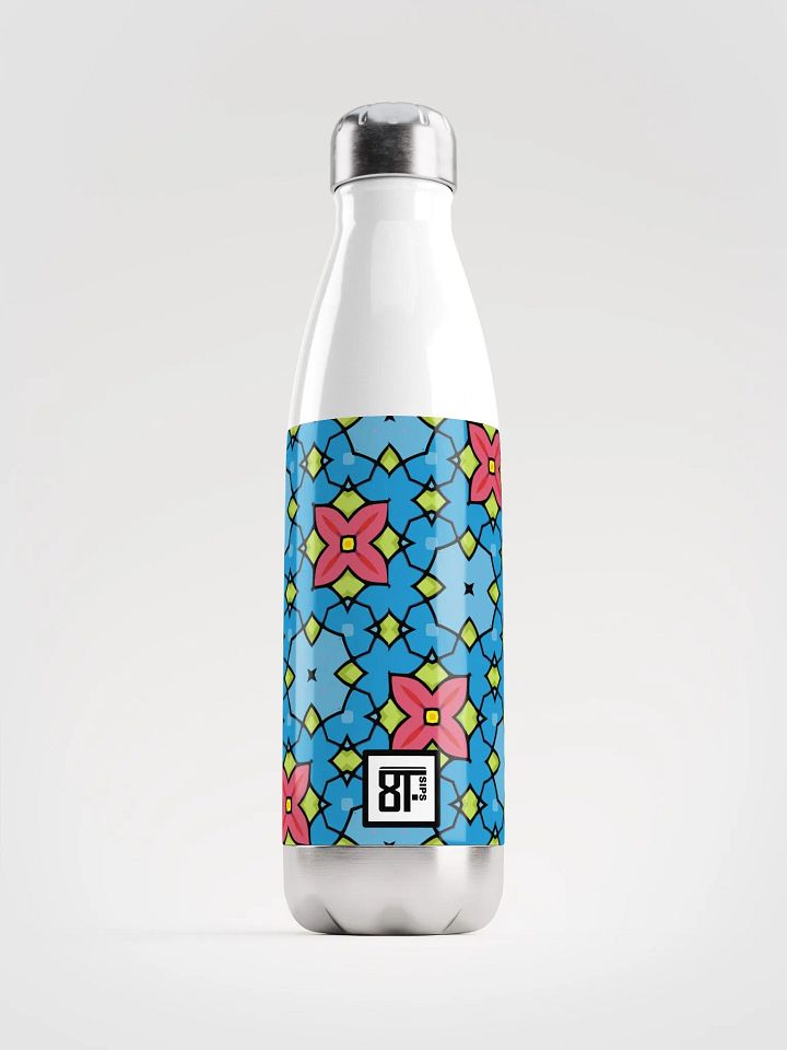 8T Sips Mosaic Stainless Steel Water Bottle product image (1)