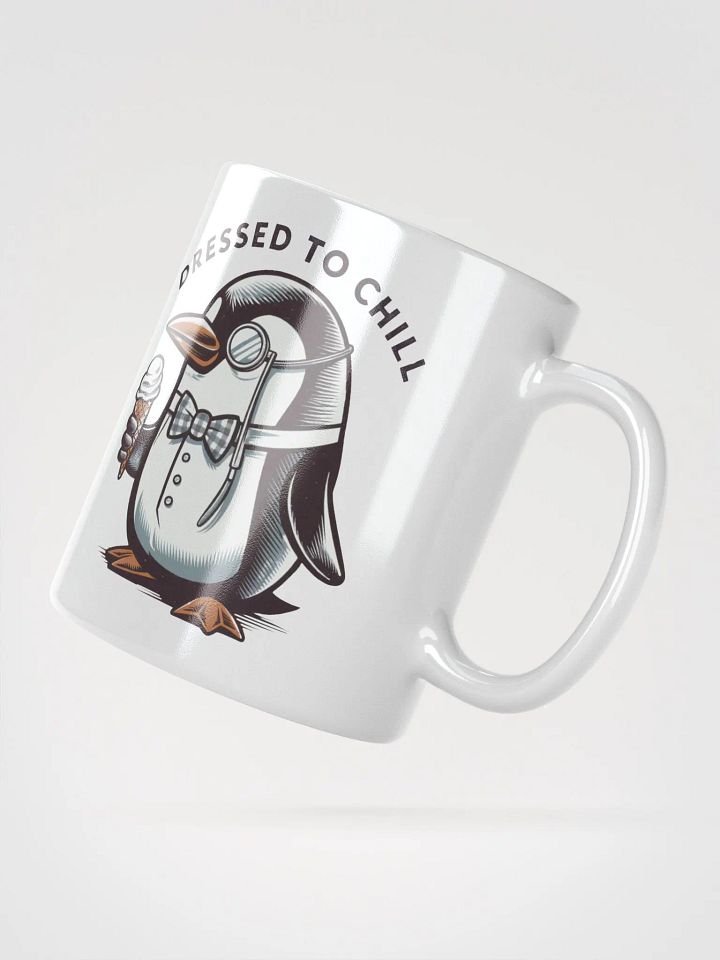 Dapper Penguin Dressed to Chill Mug product image (6)