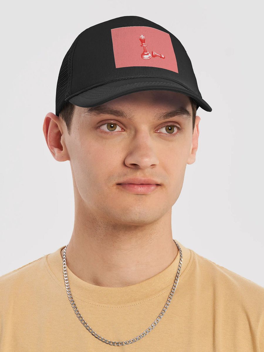 Superior Moves Records Black and Red Trucker Hat product image (5)