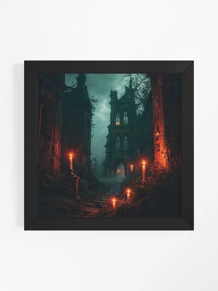 Path of Shadows Framed Print product image (5)