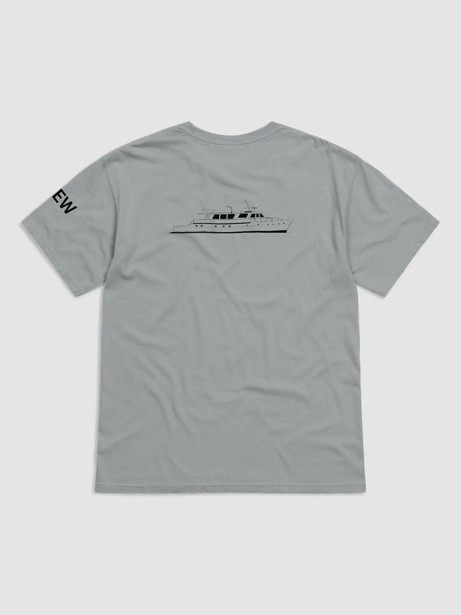 Tangaroa "Crew Only" T-Shirt – Garment-Dyed & Built to Last (Light Colours) product image (2)