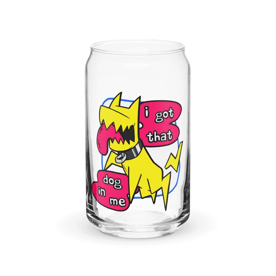 "Got That Dog" Gremmy Soda-Glass product image (1)