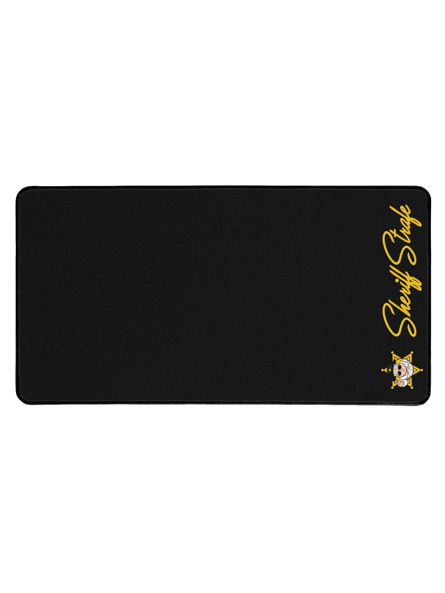Sheriff Desk Mat product image (1)