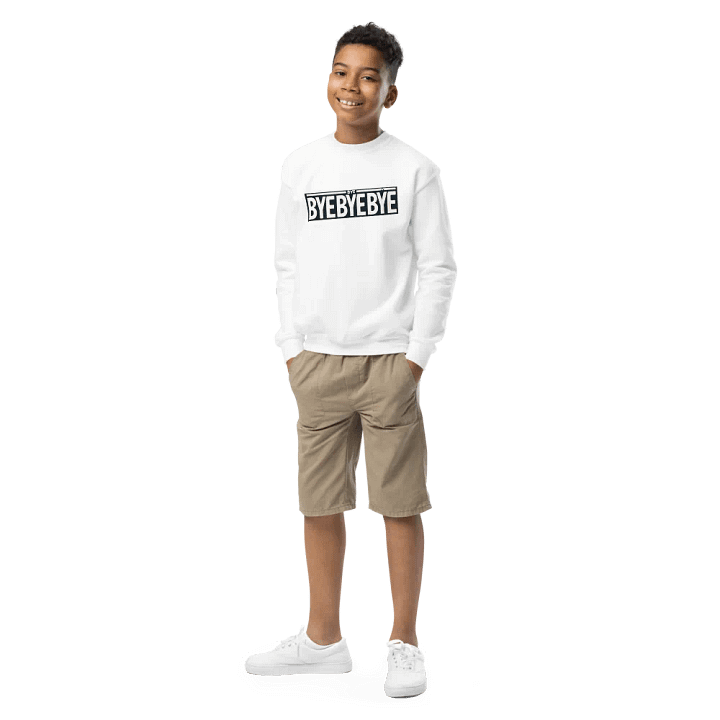 ByeByeBye Youth Sweatshirt product image (1)