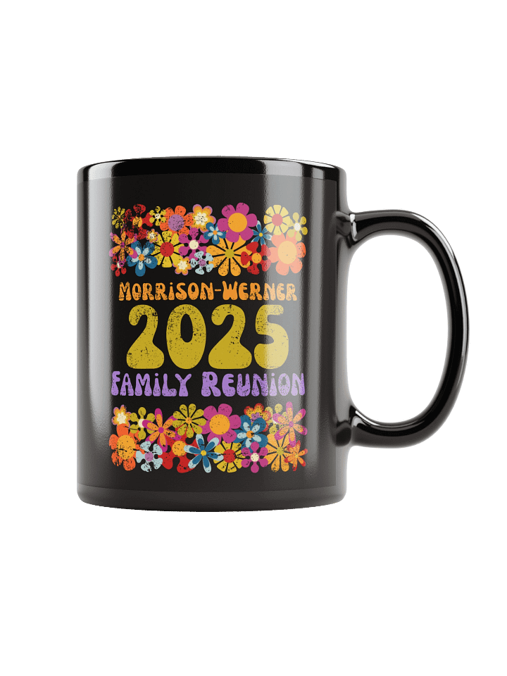"Groovy Flower Power" Coffee Mug product image (1)