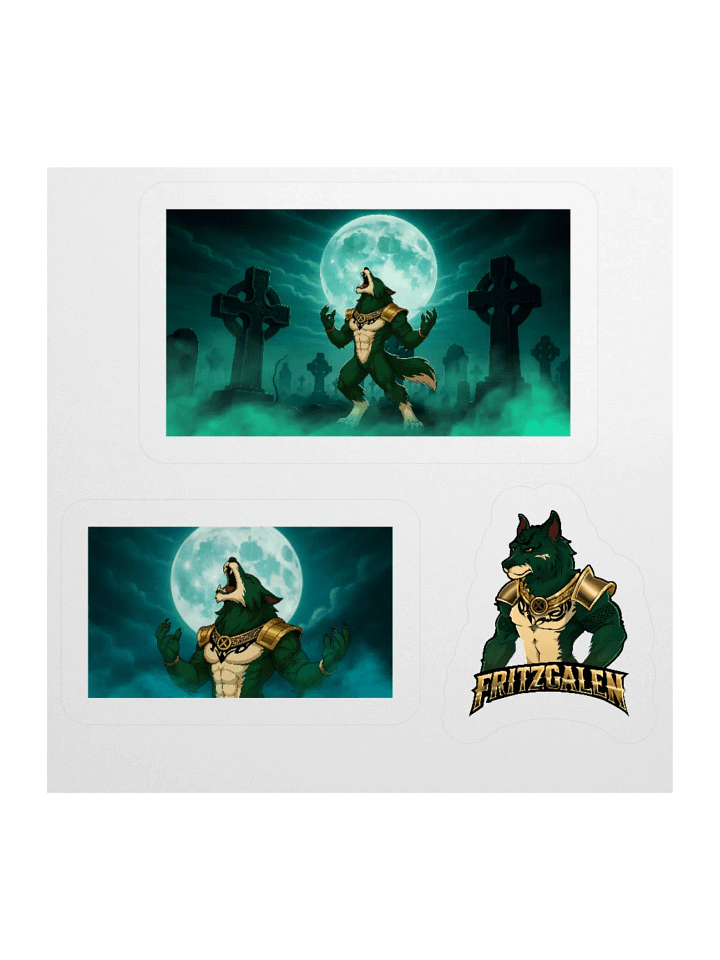 Fritzgalen Stickers product image (1)