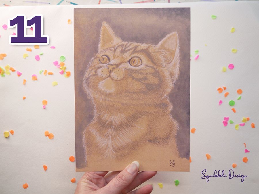 Supporter Print - Smug Cat product image (1)