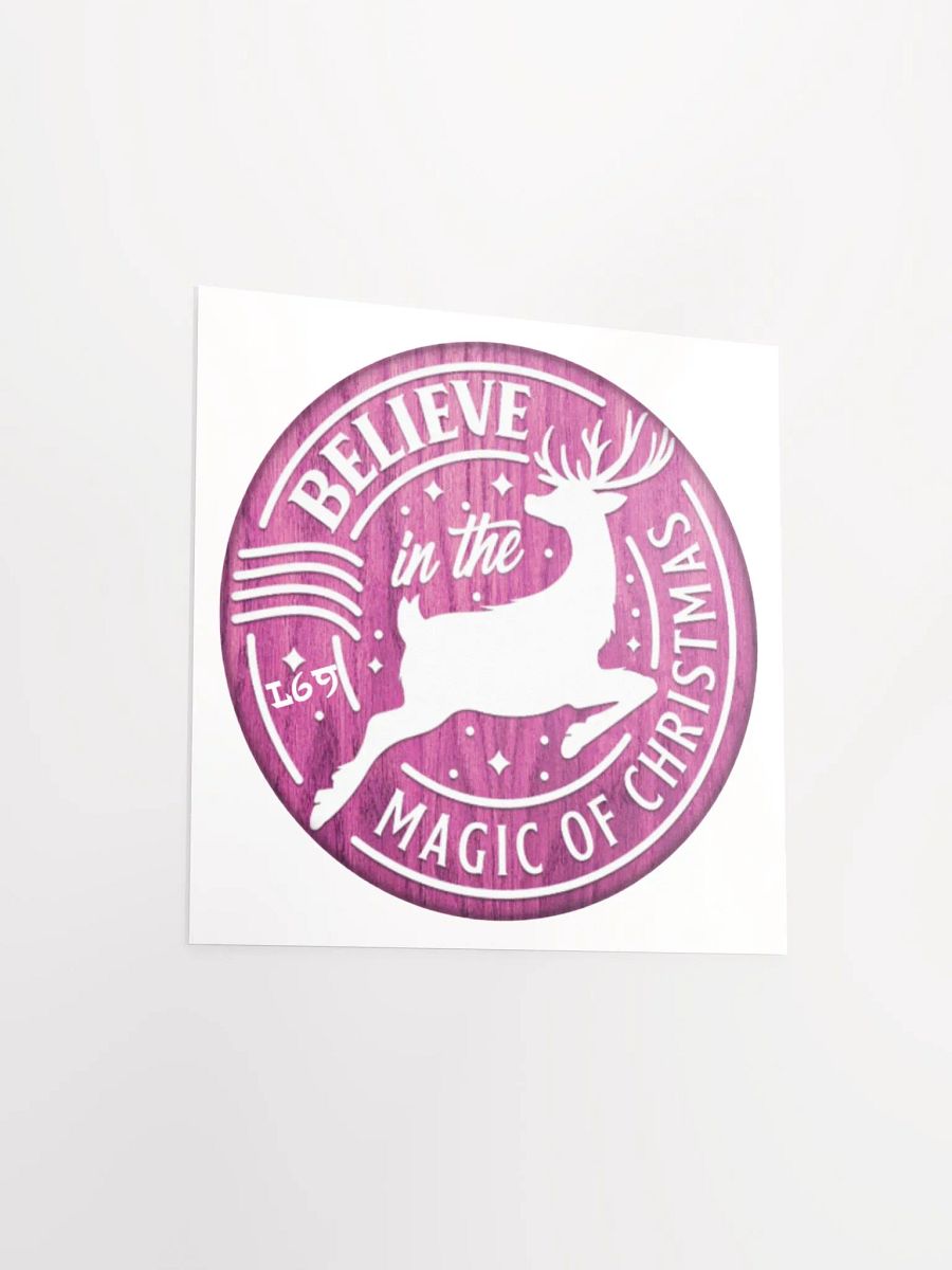 BELIEVE IN THE MAGIC OF CHRISTMAS product image (3)
