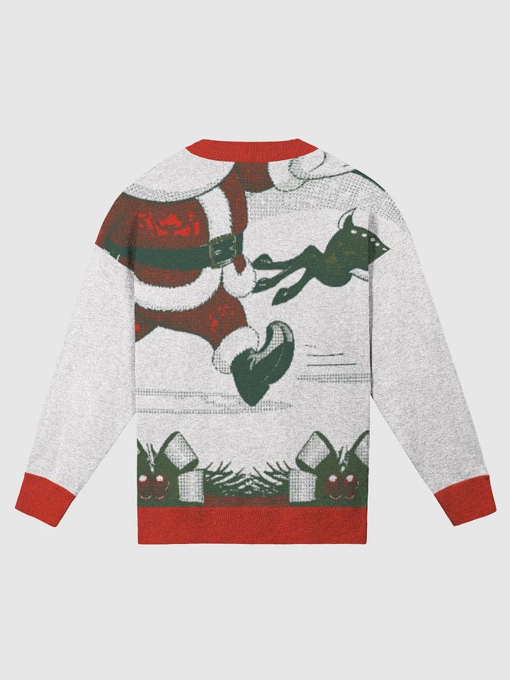 Merry Christmas Jacquard Crewneck product image (9)