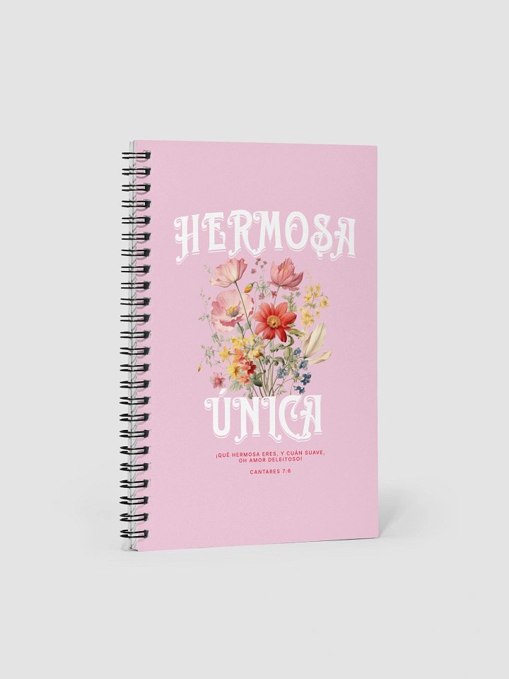Hermosa Única Spiral Notebook product image (1)