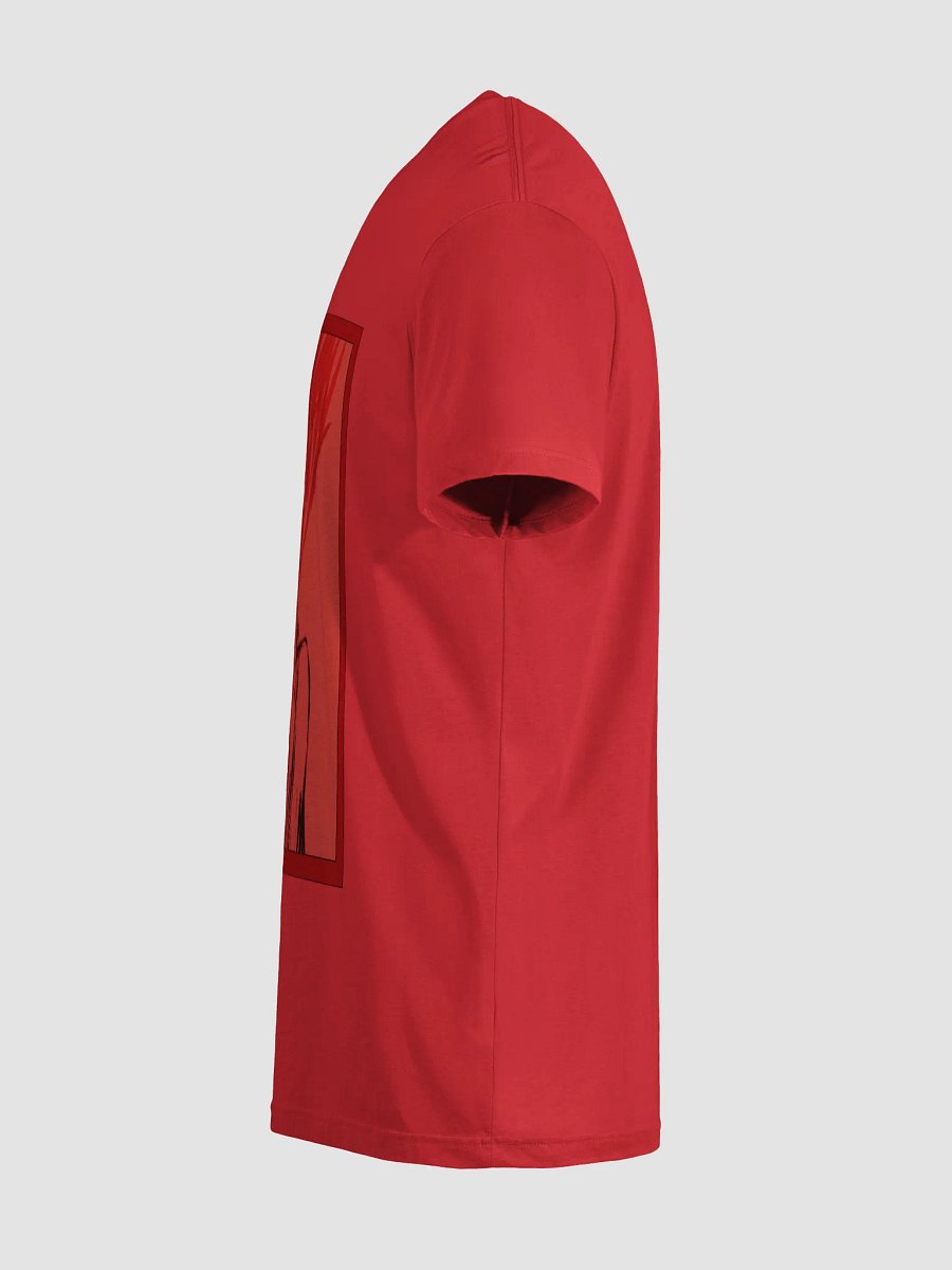 Kéž by mě někdo vrátil domů Red T-shirt product image (4)
