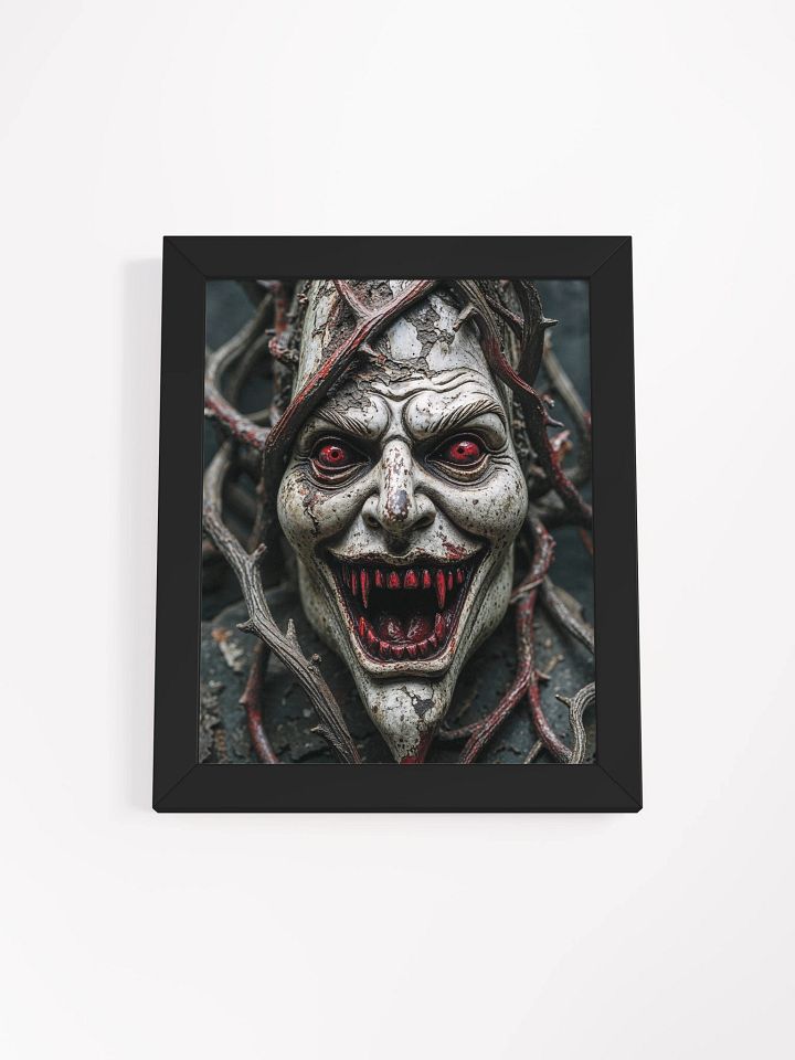 The Root of All Screams Framed Print product image (5)