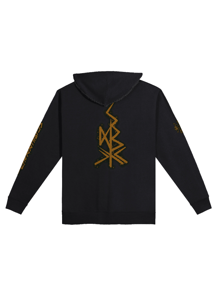 Loki Bindrune Hoodie product image (4)