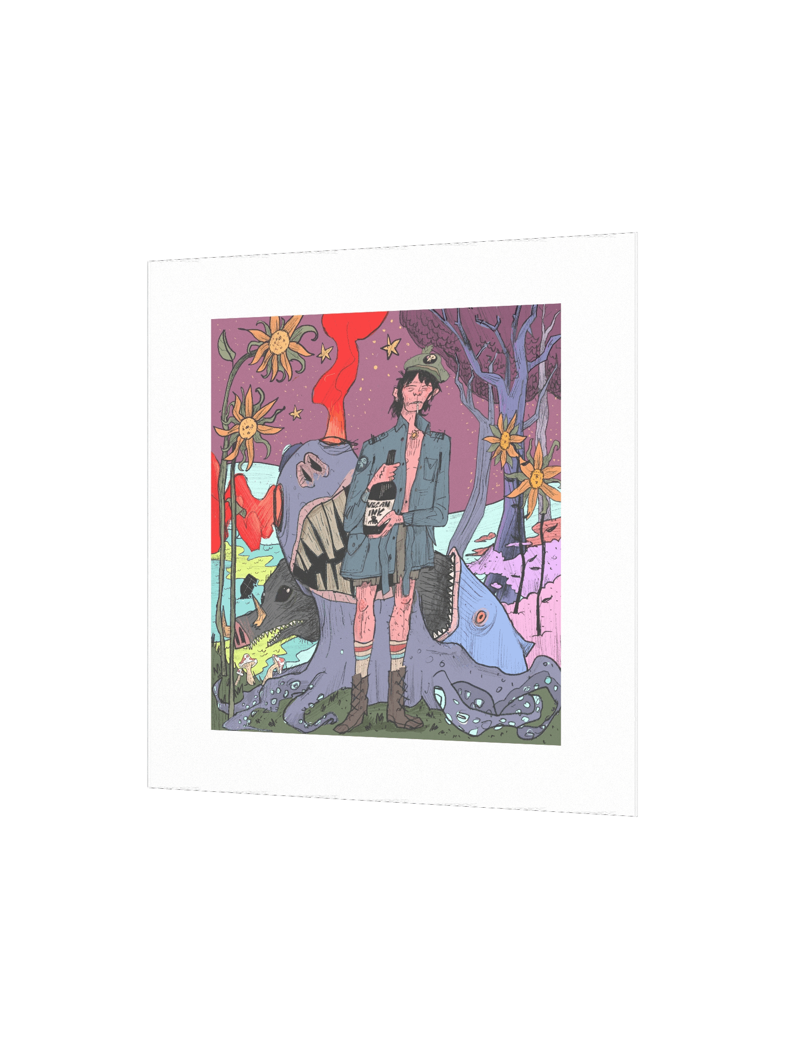 Vegan Ink - Print product image (2)