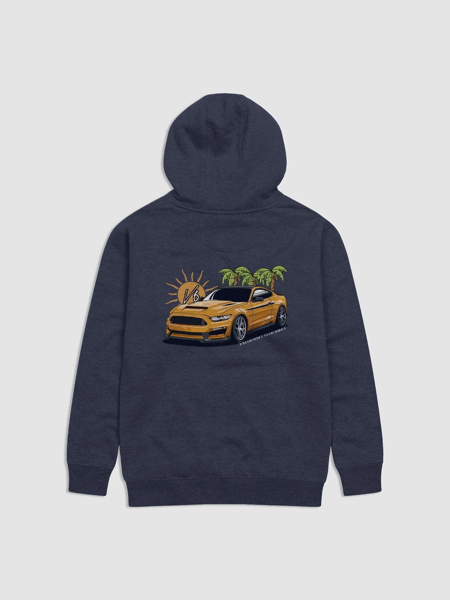 Cali Mustang Hoodie product image (4)