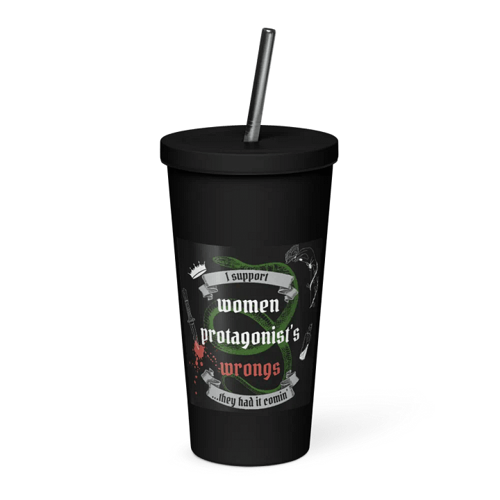 Rebellious Protagonist Water Tumbler product image (1)