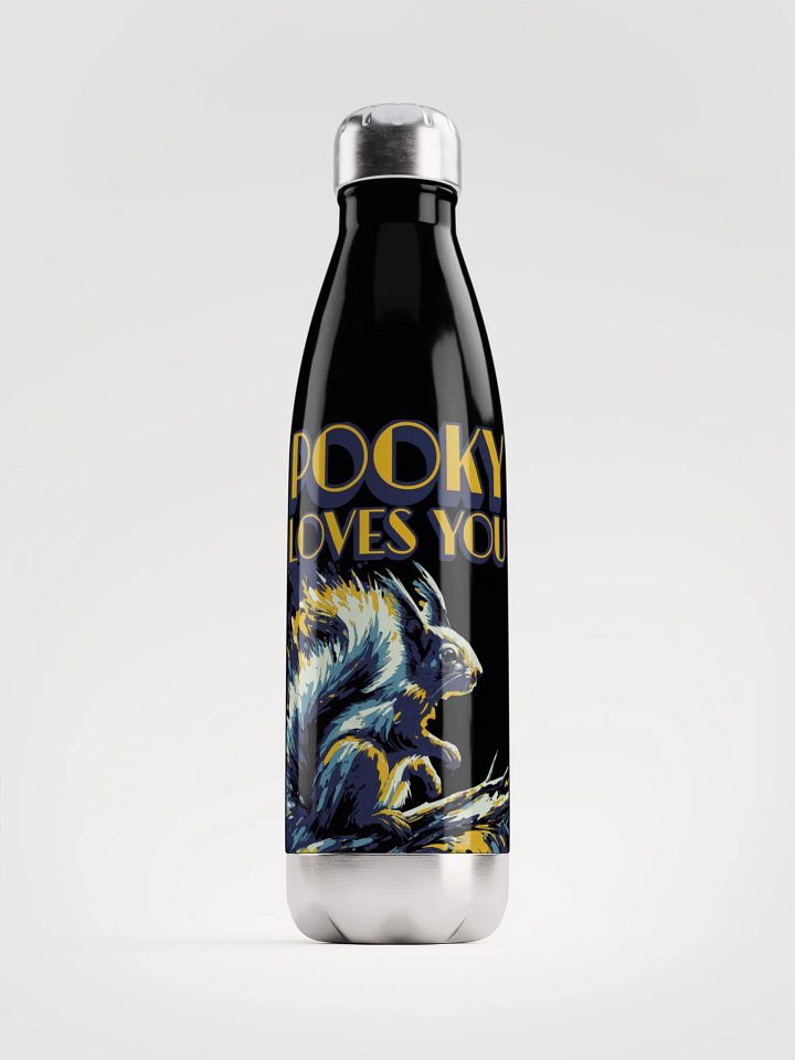 Pooky's Love Stainless Steel Water Bottle product image (1)