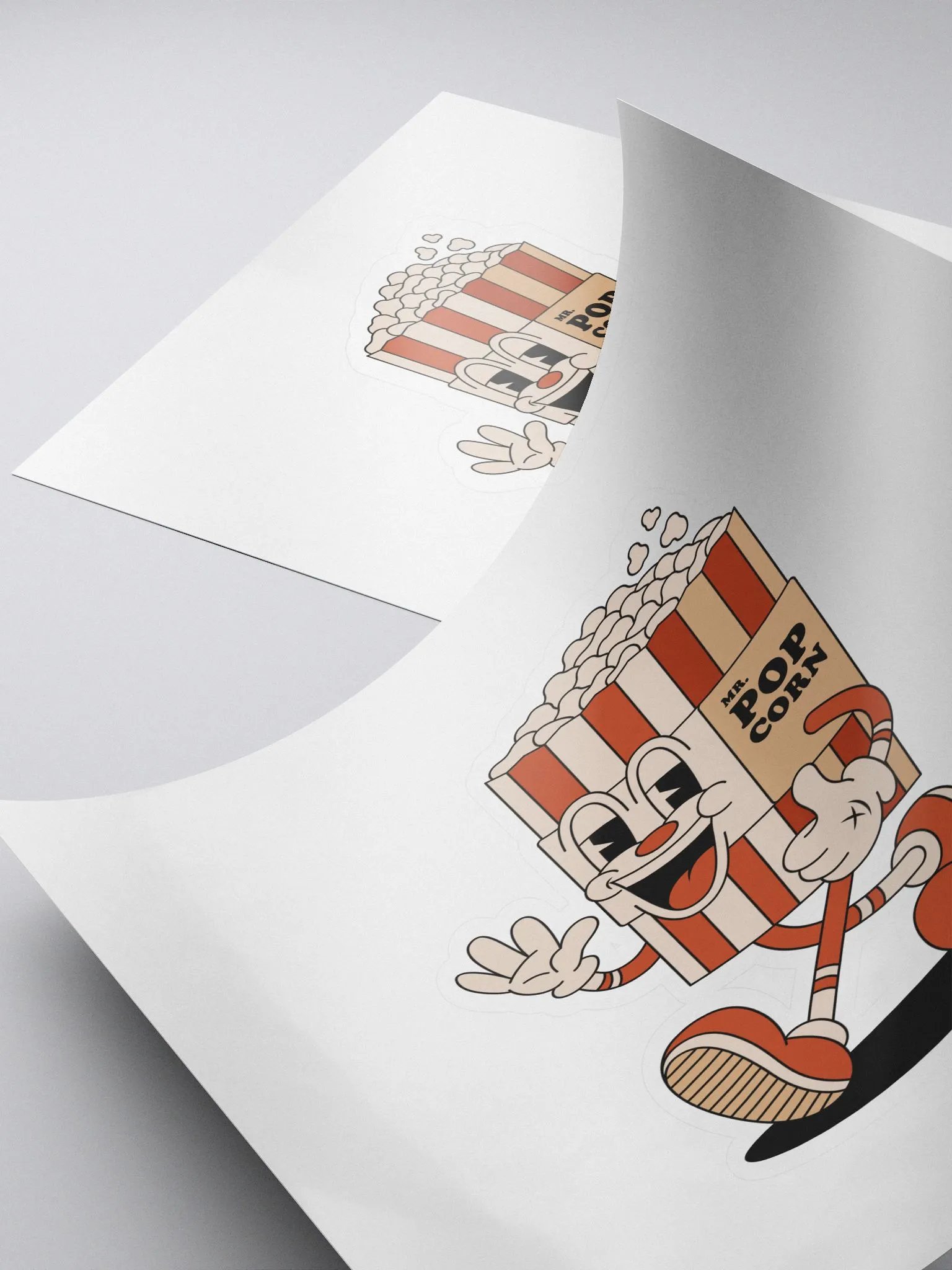 Popcorn Sticker product image (4)