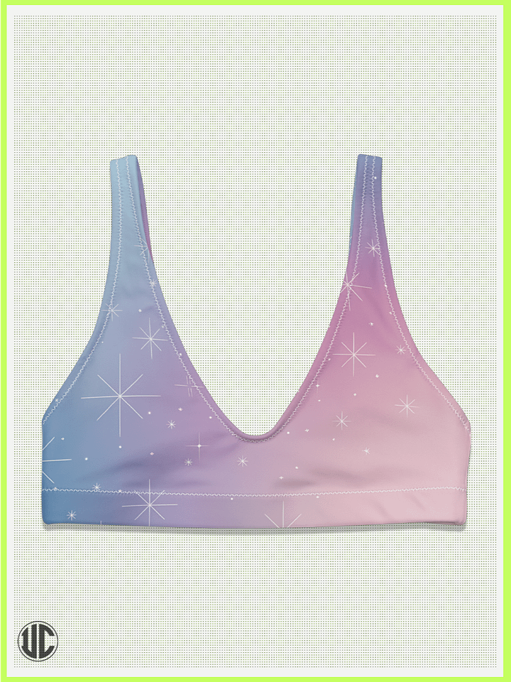UnkoCon – Sunset Constellations Bikini Top product image (1)
