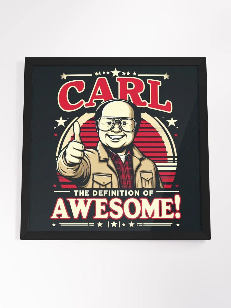 Wall Decor in Office | Carl: The Definition of Awesome product image (4)