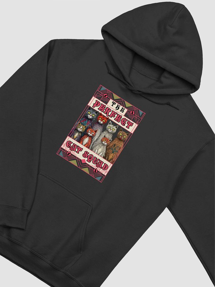 The Perfect Cat Squad Family Hoddie product image (2)