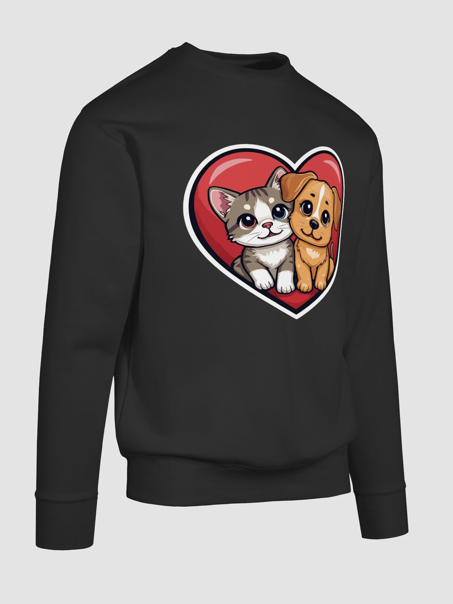 Heartwarming Pet Love Sweatshirt product image (98)