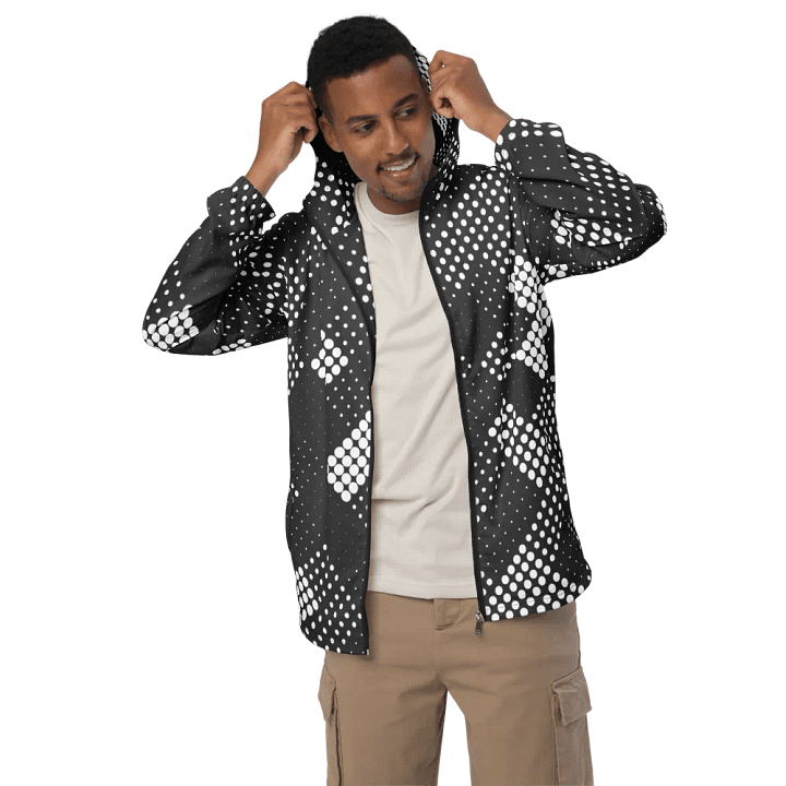 Matrix Unisex Windbreaker product image (1)