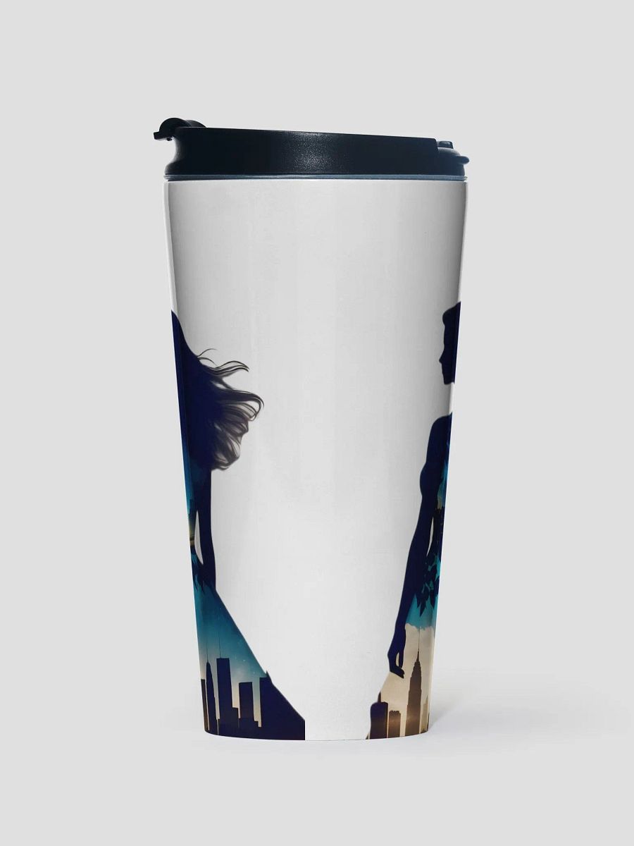 Cityscape Silhouette Stainless Steel Travel Mug product image (6)