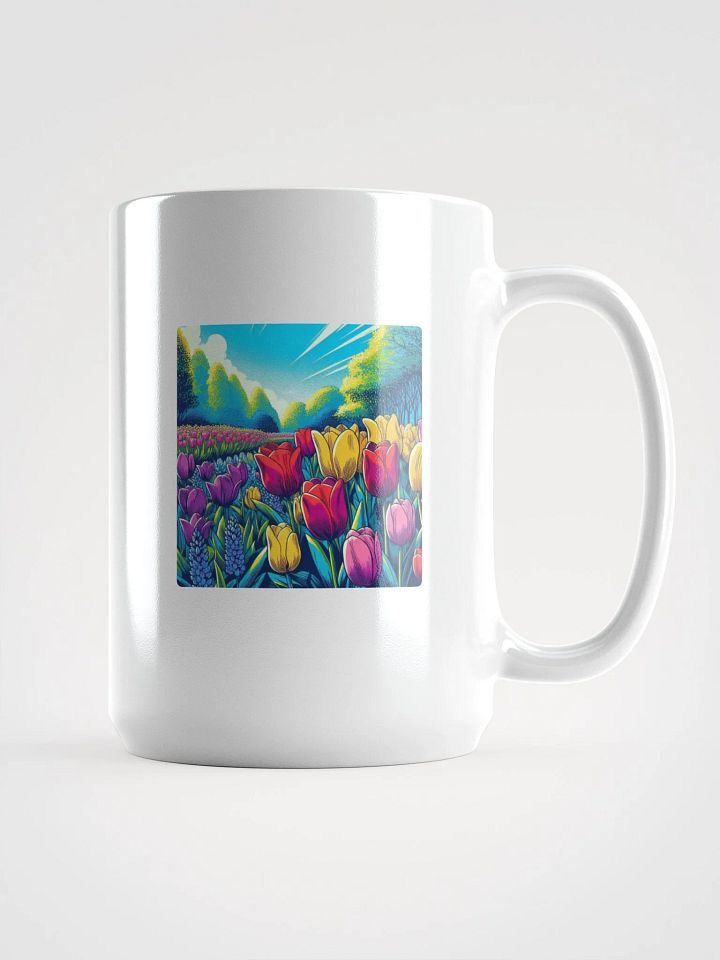 Vibrant Floral Paradise Mug product image (1)