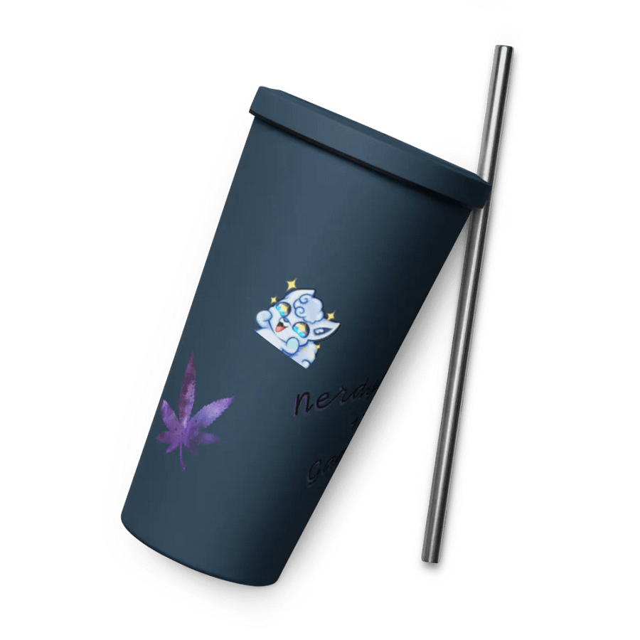 Nerdy's Tumbler With A Straw! product image (9)