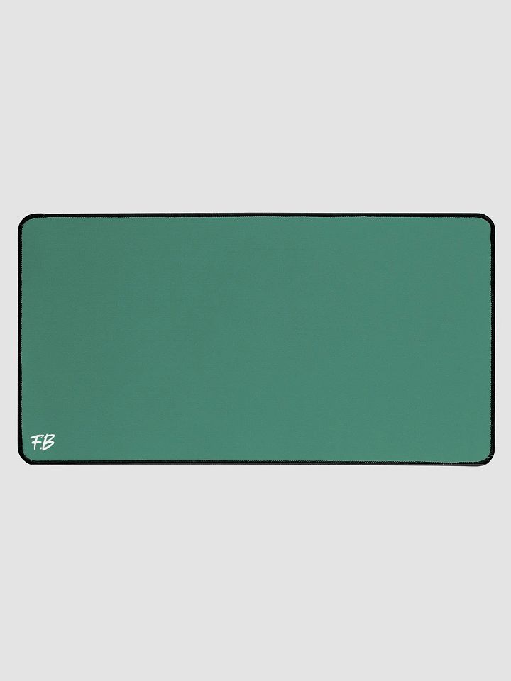 Viridian green mousepad product image (1)