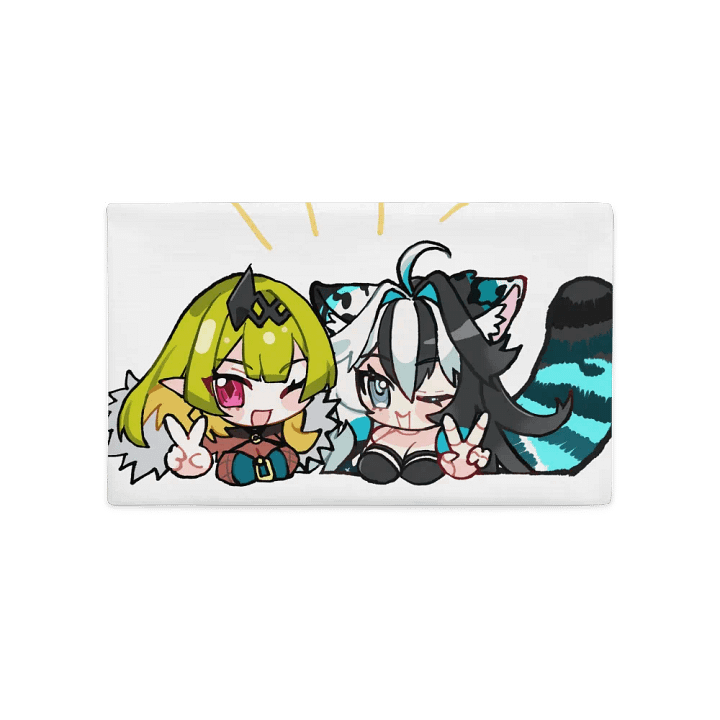 Jjuka x Mimi Pillow case loooong product image (1)