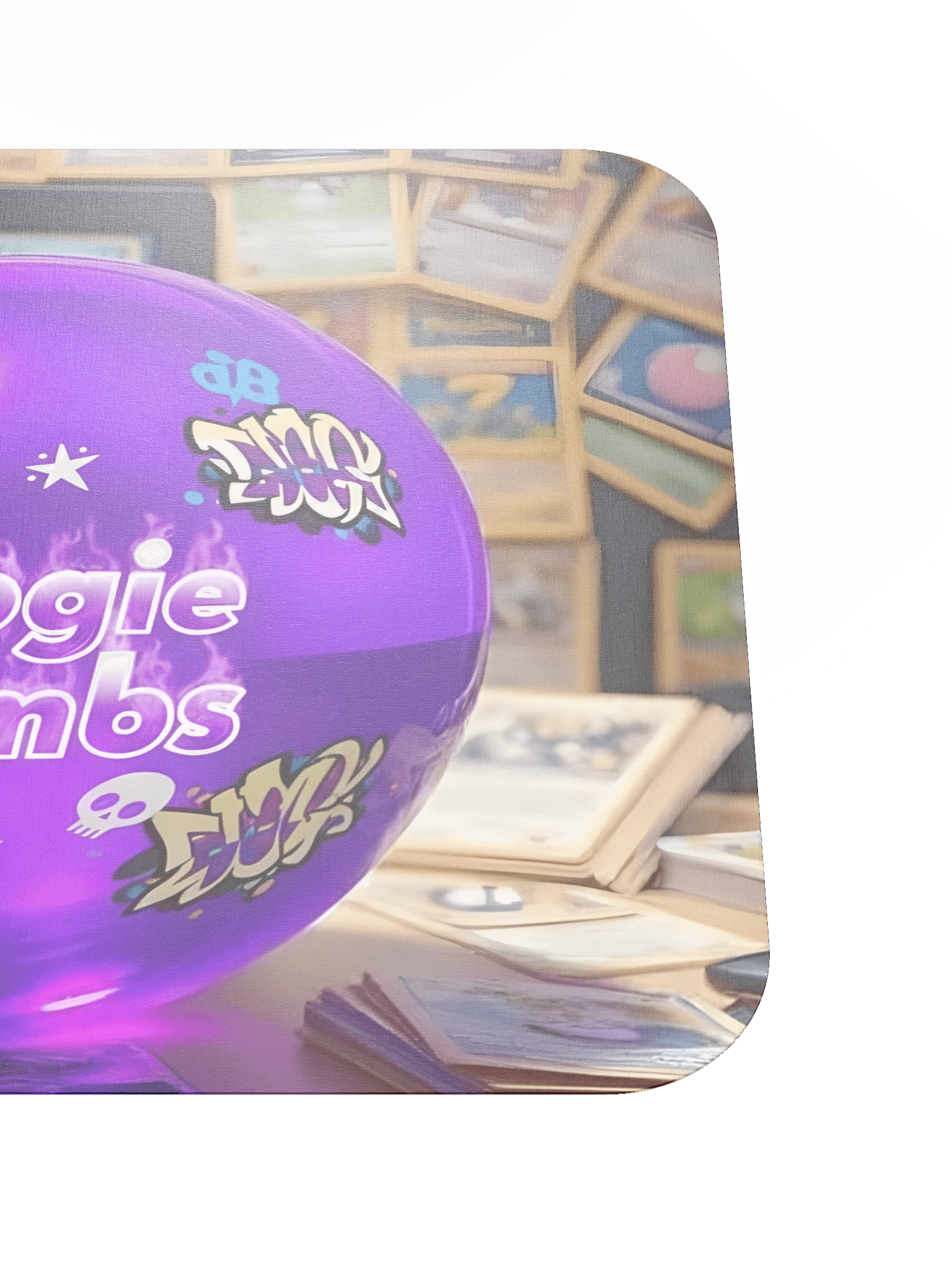 Boogie Bombs Mouse Pad product image (5)