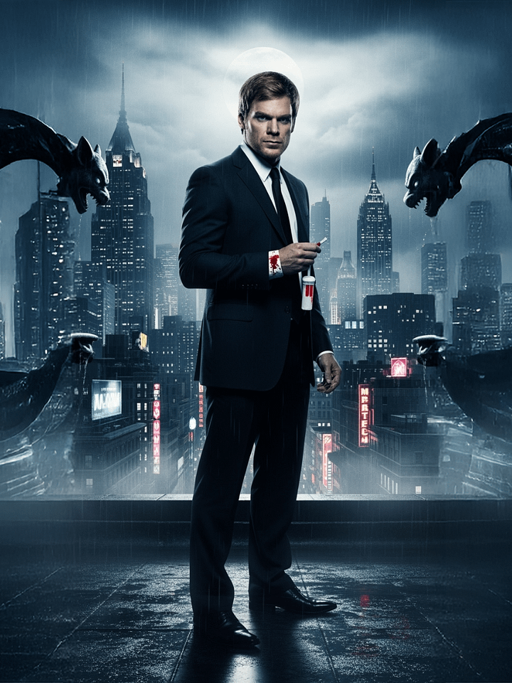Dexter Morgan Wallpaper Art Pack (26 Images) product image (2)