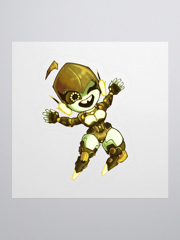 Golden Cali sticker product image (1)