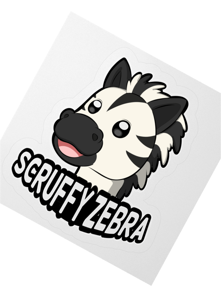 A Scruffy Sticker product image (2)