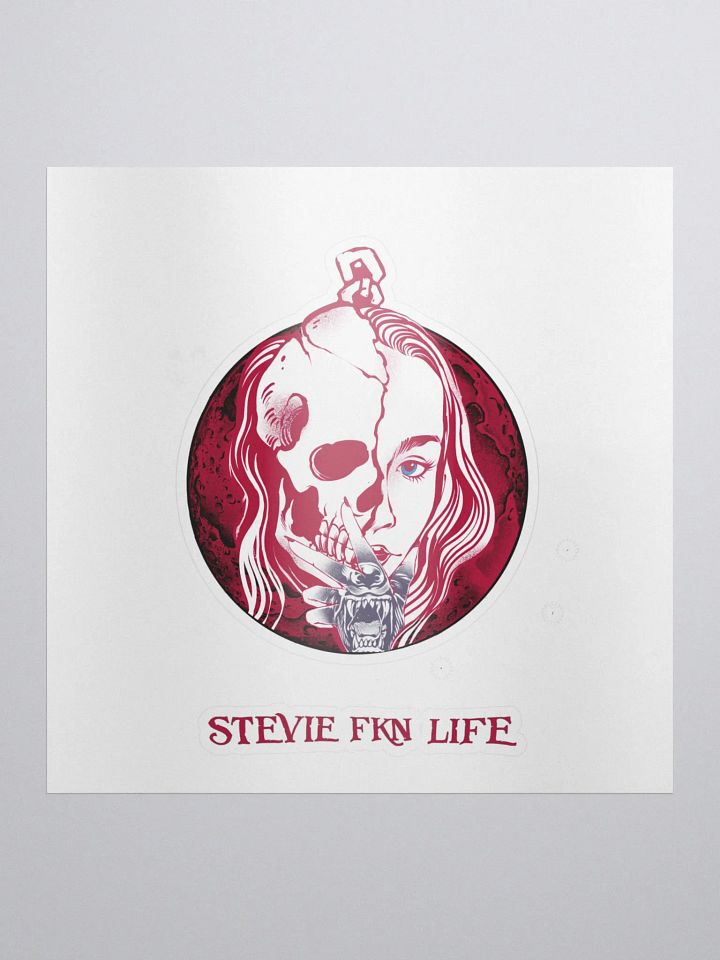 Stevie FKN Life Sticker product image (1)