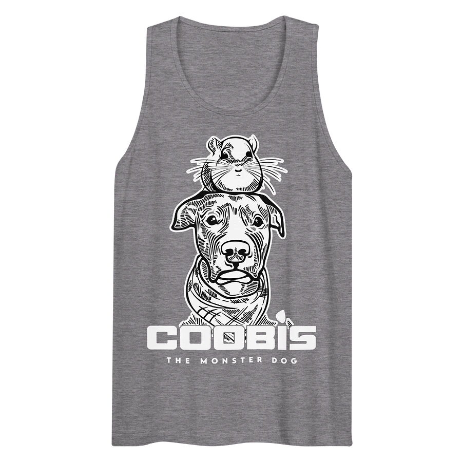 Coobis The Monster Dog Tank Top (With Chinchilla) product image (10)