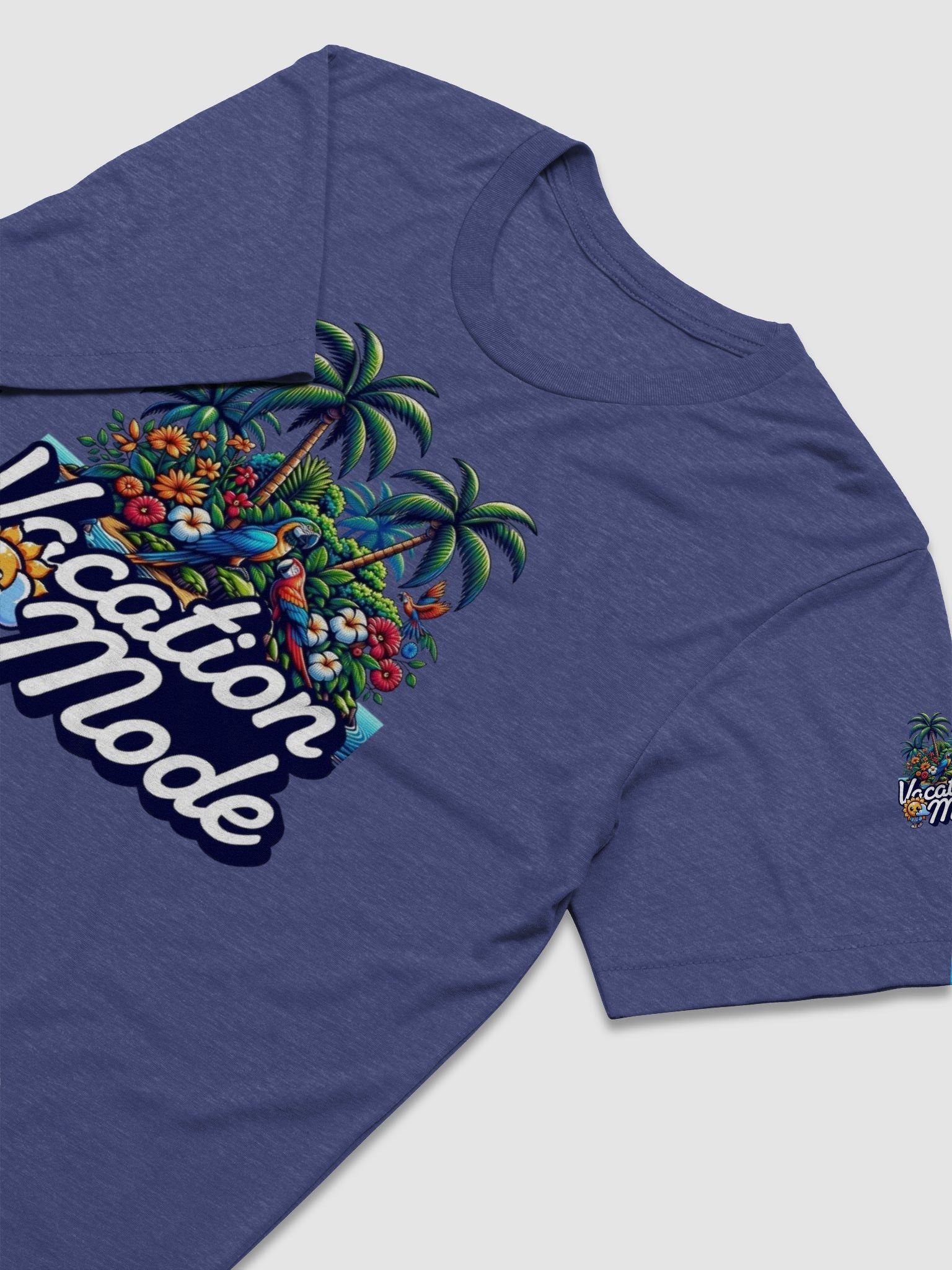 Tropical Vacation Mode T-Shirt product image (28)
