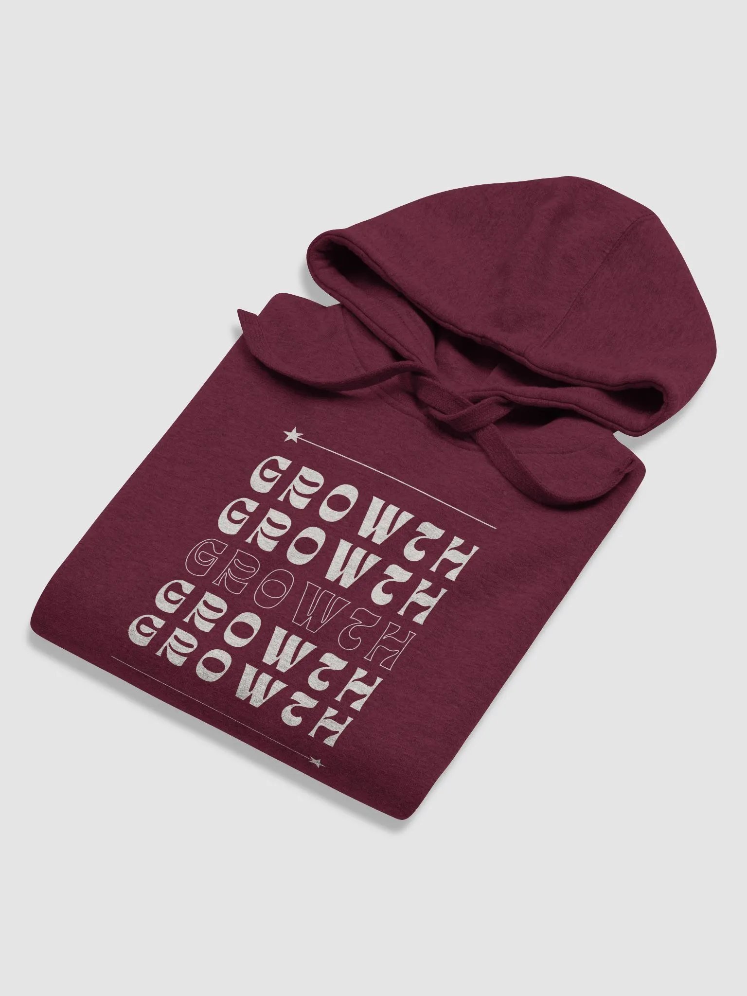GROWTH Unisex Premium Hoodie product image (4)