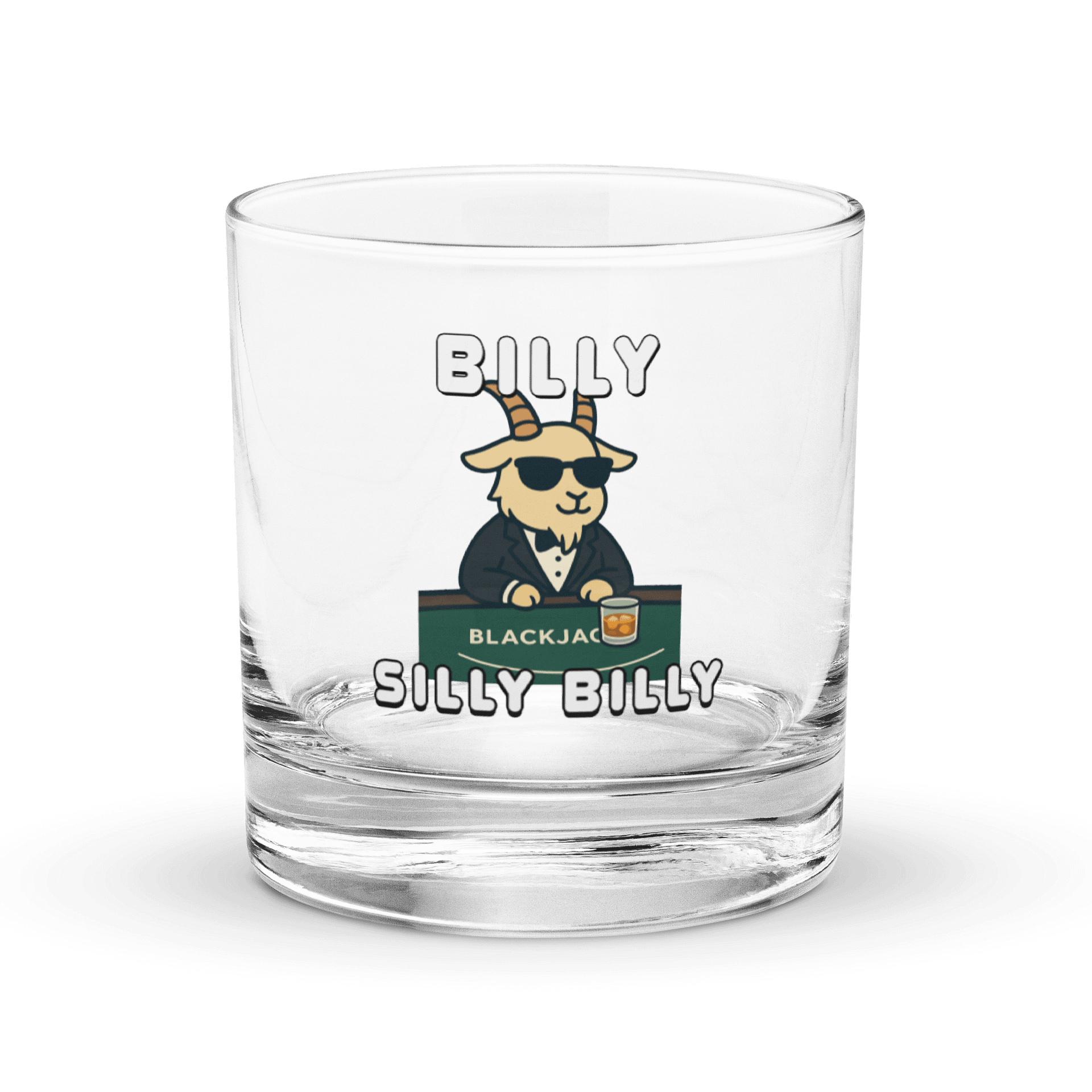 Billy, Silly Billy Shot Glass product image (1)