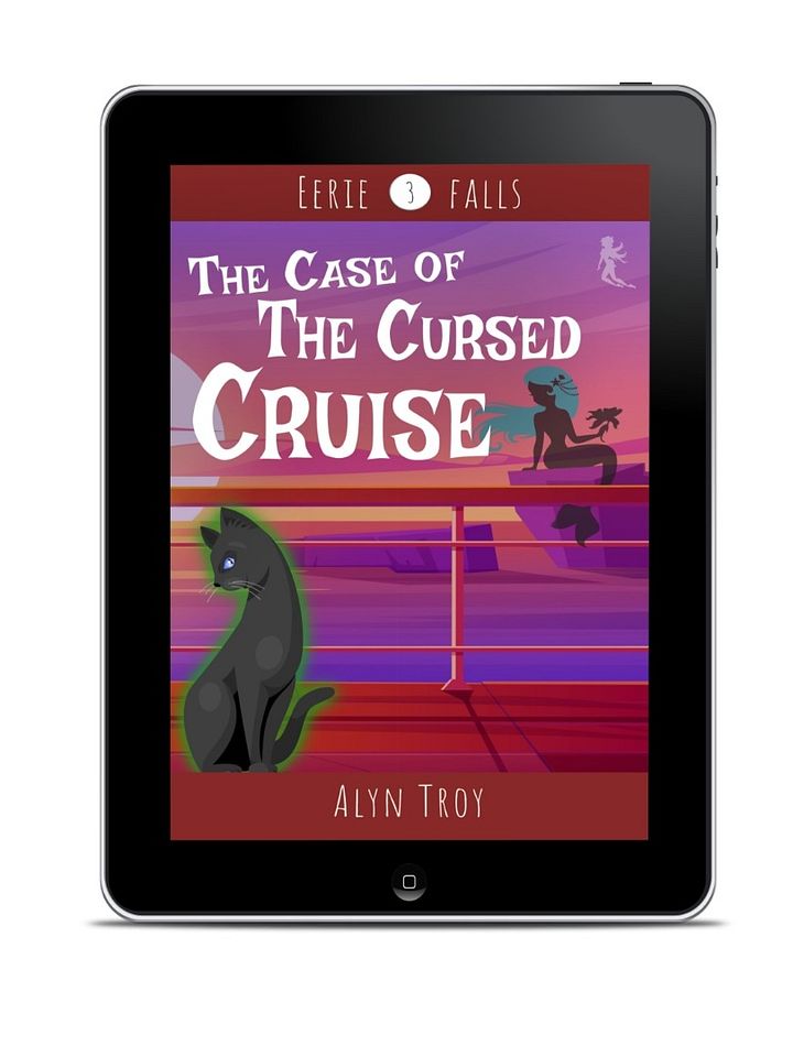The Case of the Cursed Cruise, Eerie Falls #3 ebook product image (1)
