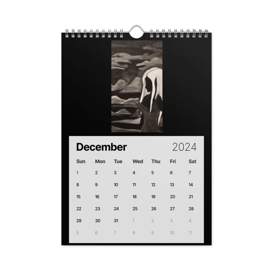 Canopy of Time: 2024 Wall Calendar product image (4)