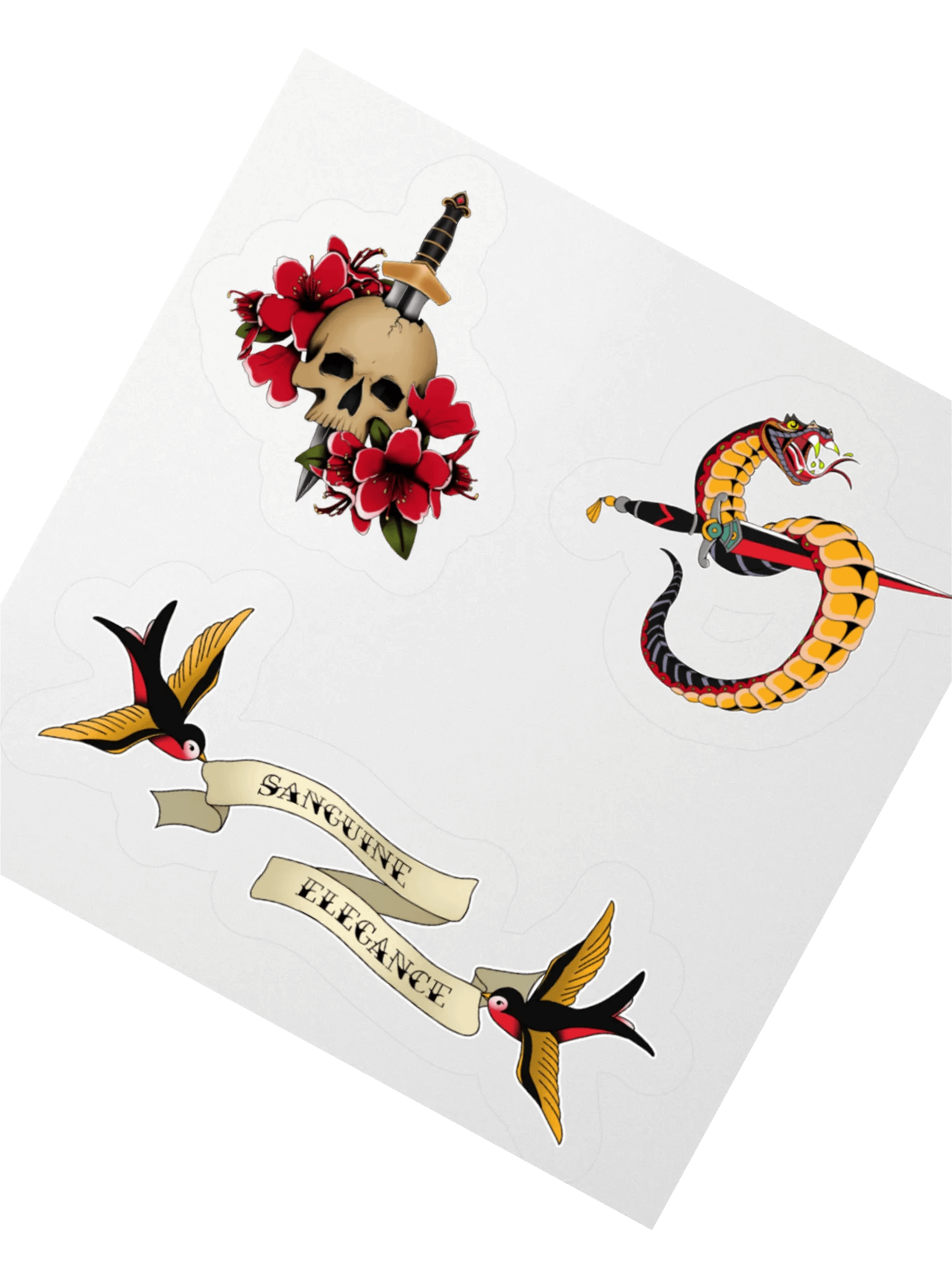 Tattoo Sticker Collection product image (4)