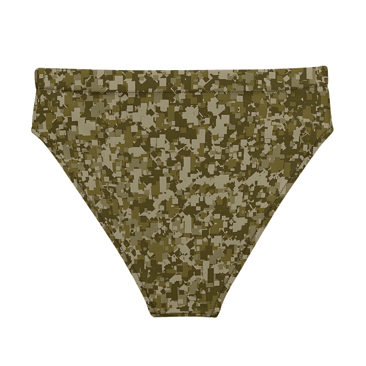 Wilderness Chic Camo High Waist Bikini Bottoms product image (2)